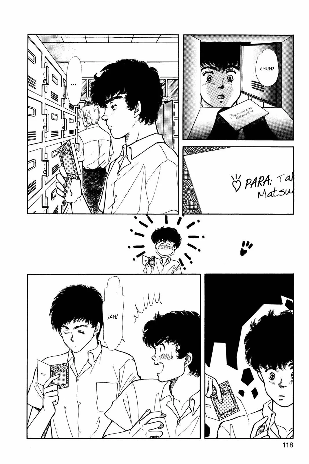 Boku no Chikyuu Wo Mamotte Capítulo 33 - Page 21