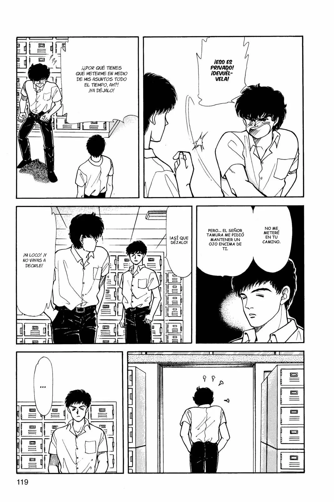 Boku no Chikyuu Wo Mamotte Capítulo 33 - Page 22
