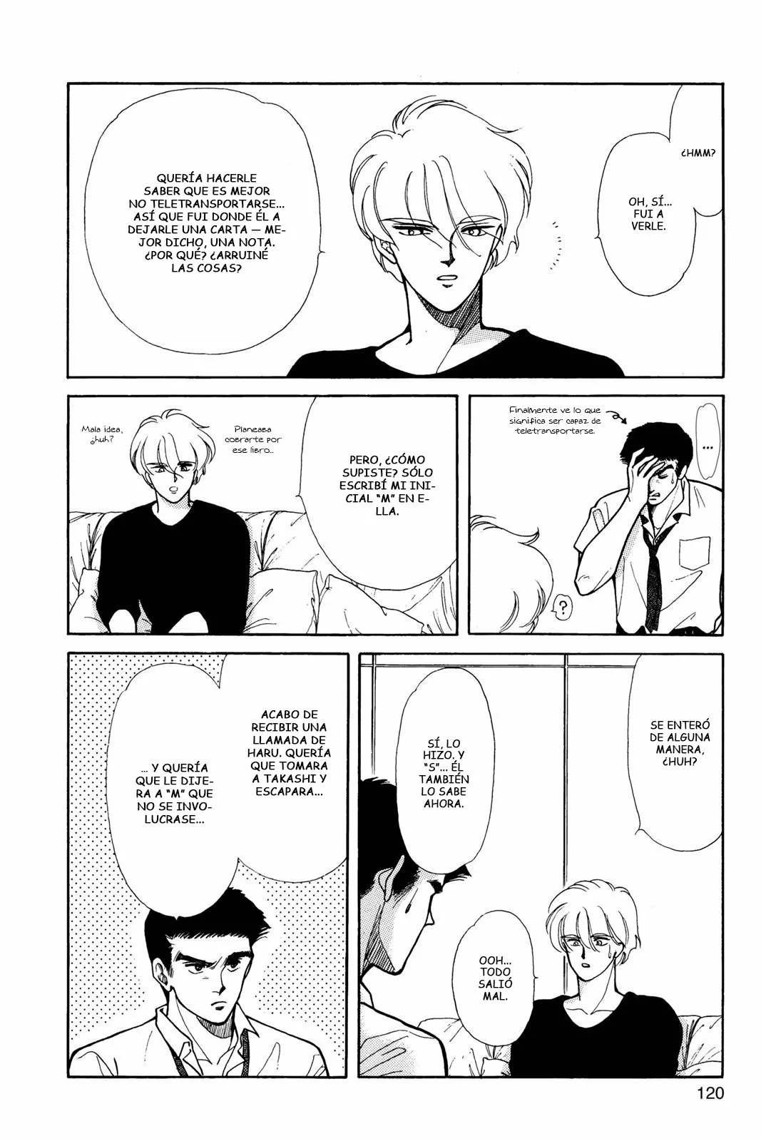 Boku no Chikyuu Wo Mamotte Capítulo 33 - Page 23