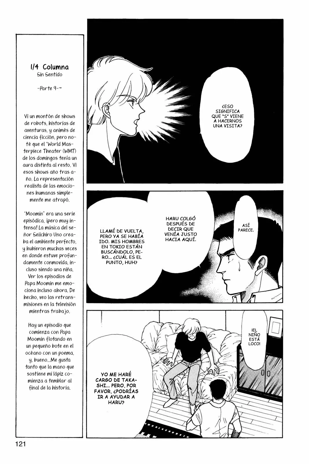 Boku no Chikyuu Wo Mamotte Capítulo 33 - Page 24