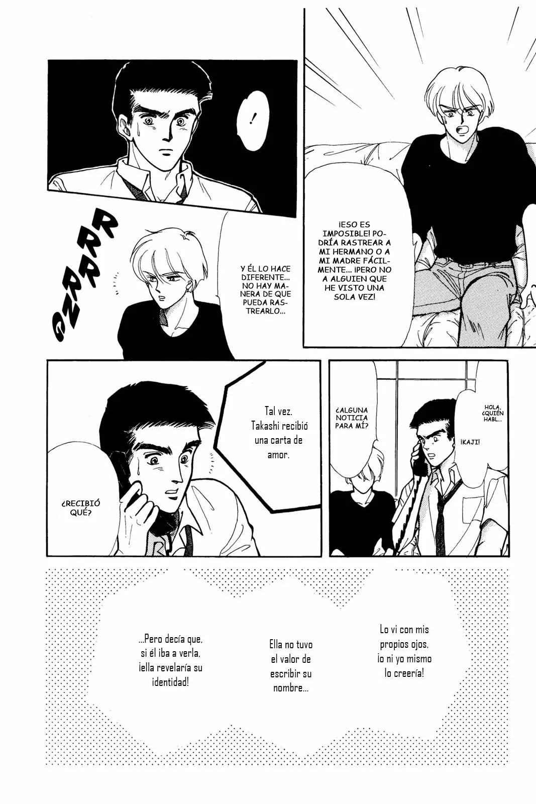 Boku no Chikyuu Wo Mamotte Capítulo 33 - Page 25