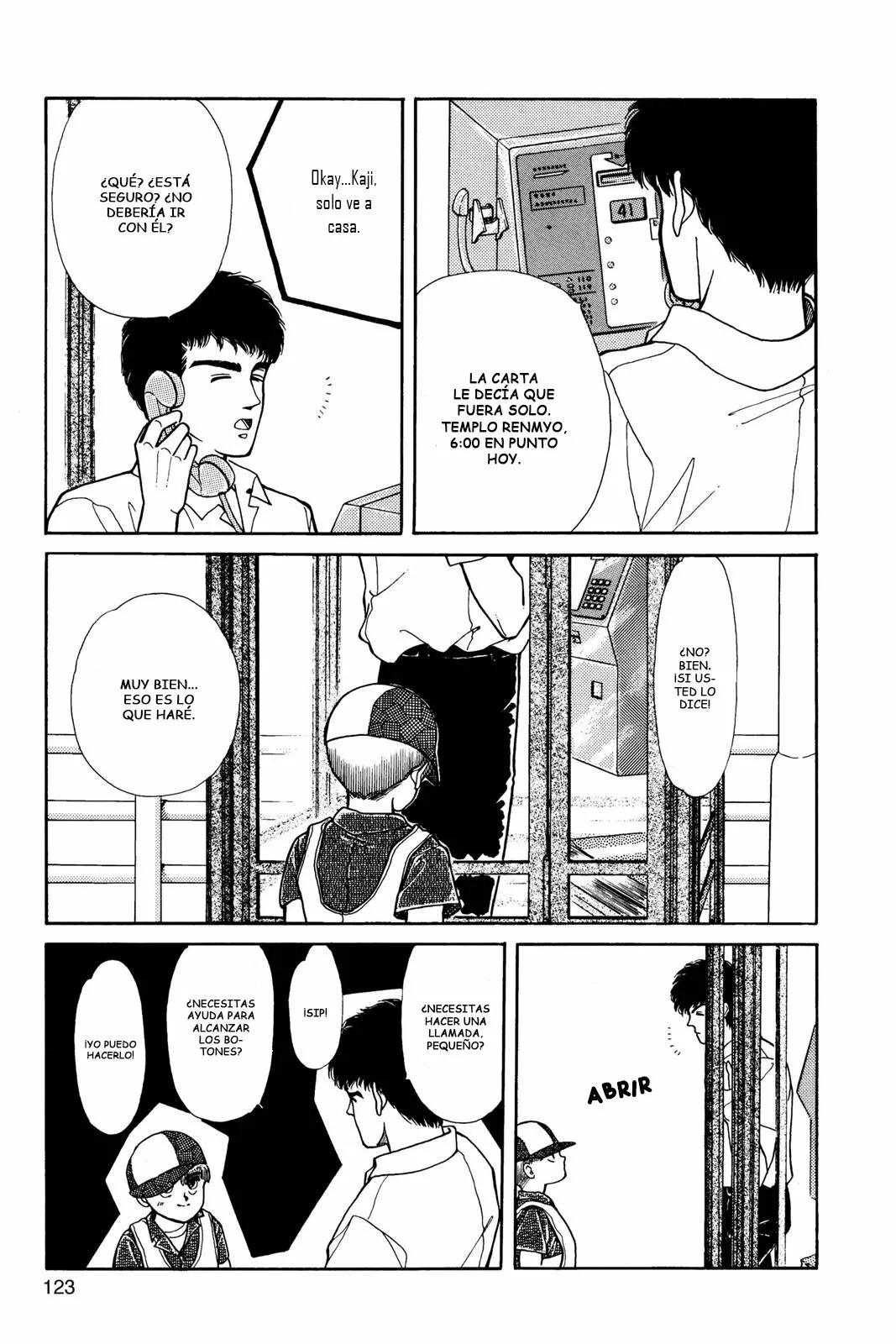 Boku no Chikyuu Wo Mamotte Capítulo 33 - Page 26