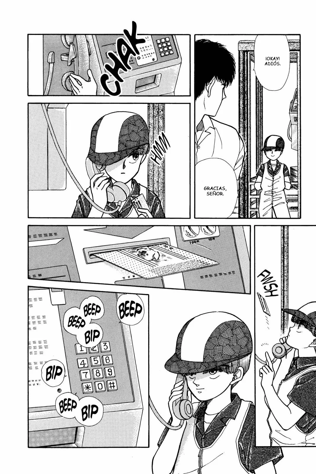Boku no Chikyuu Wo Mamotte Capítulo 33 - Page 27