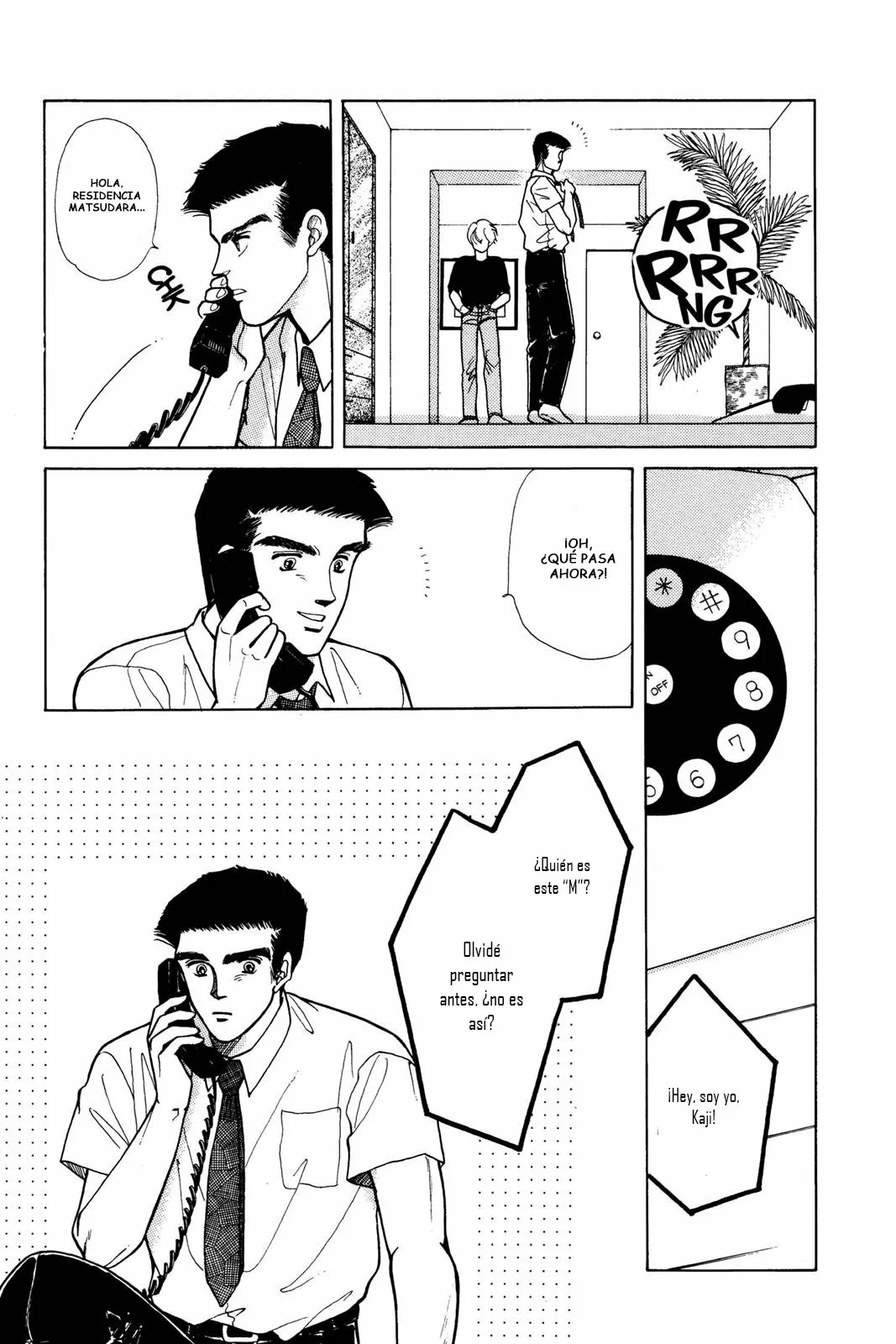 Boku no Chikyuu Wo Mamotte Capítulo 33 - Page 28