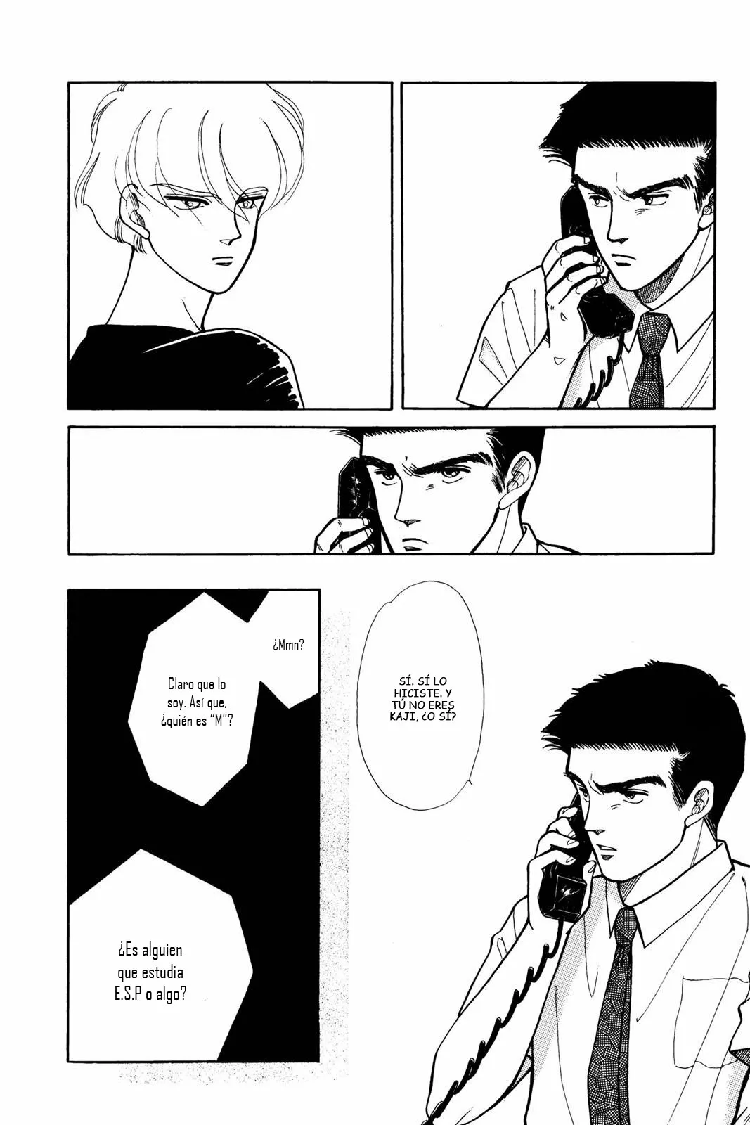 Boku no Chikyuu Wo Mamotte Capítulo 33 - Page 29