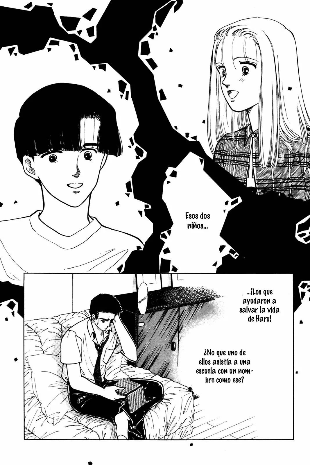 Boku no Chikyuu Wo Mamotte Capítulo 33 - Page 3