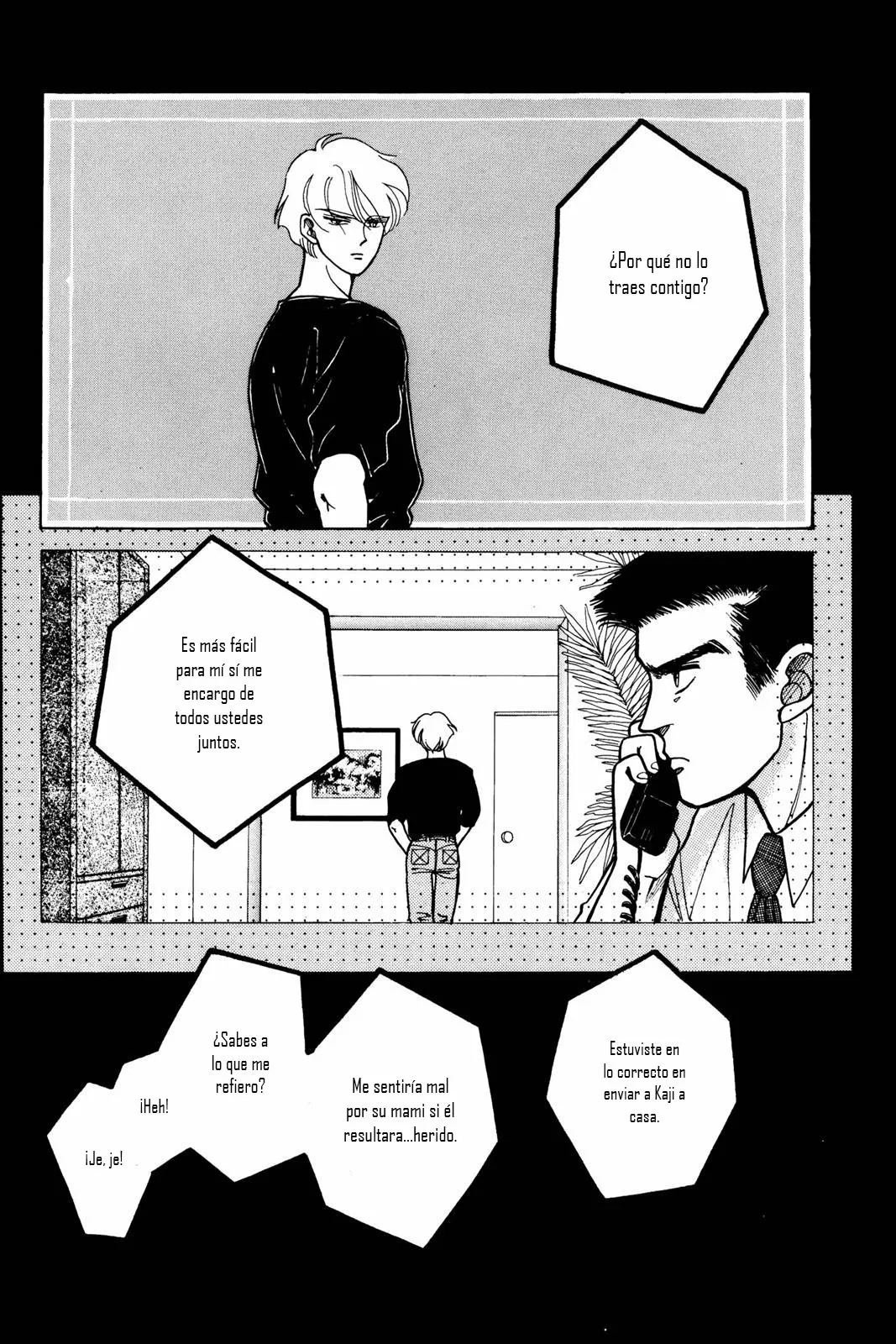 Boku no Chikyuu Wo Mamotte Capítulo 33 - Page 30