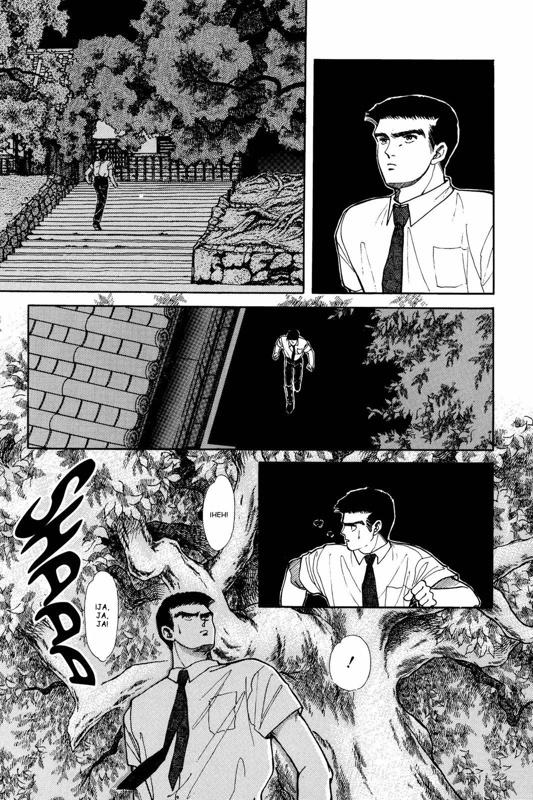 Boku no Chikyuu Wo Mamotte Capítulo 33 - Page 32
