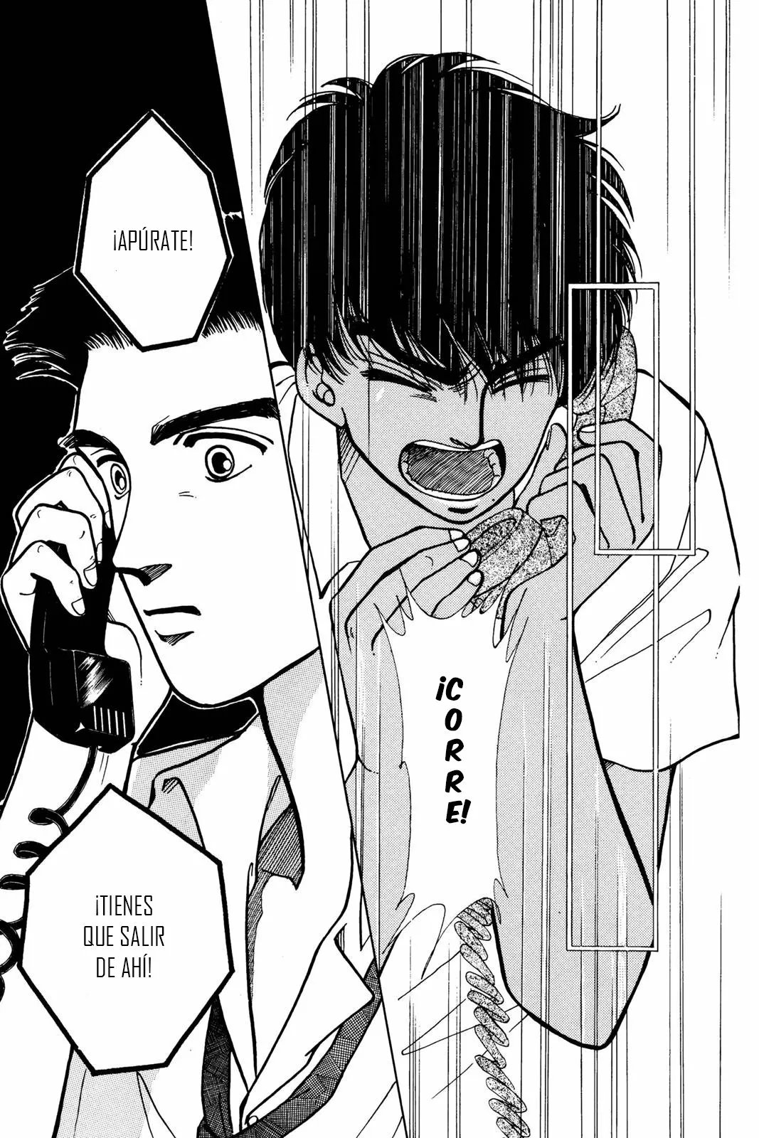 Boku no Chikyuu Wo Mamotte Capítulo 33 - Page 6