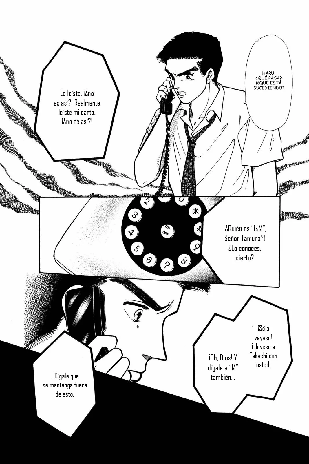 Boku no Chikyuu Wo Mamotte Capítulo 33 - Page 7
