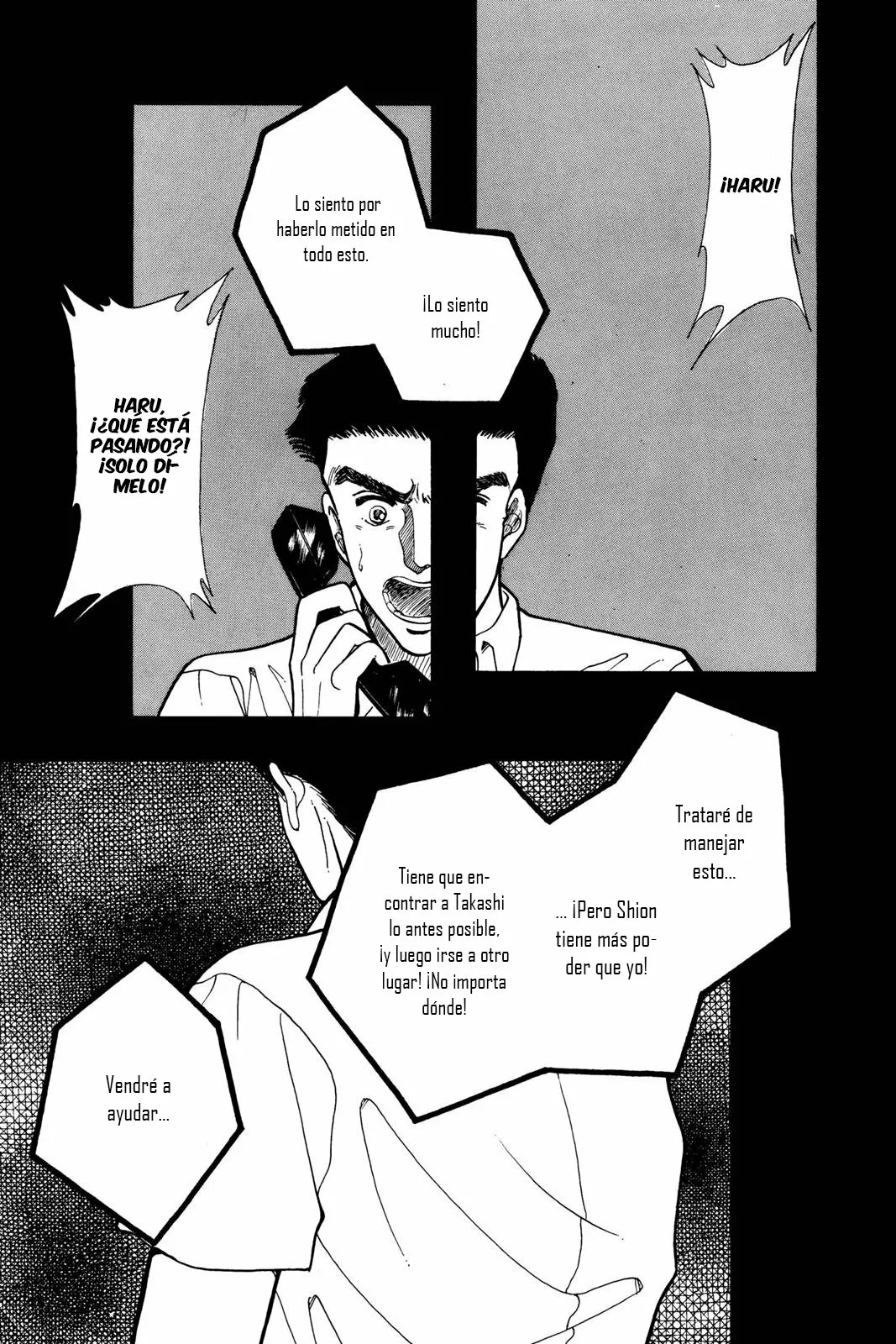 Boku no Chikyuu Wo Mamotte Capítulo 33 - Page 8