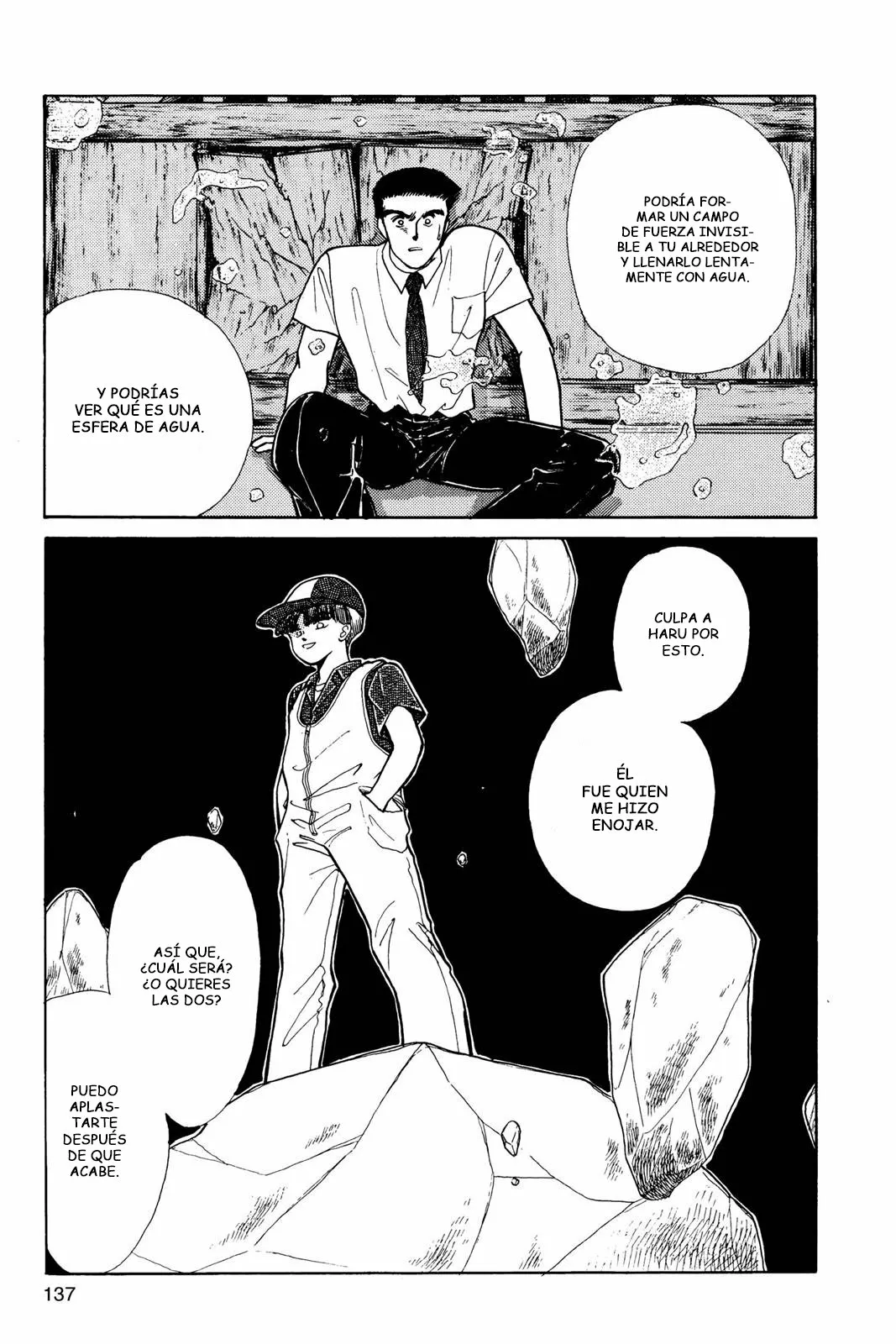 Boku no Chikyuu Wo Mamotte Capítulo 34 - Page 10