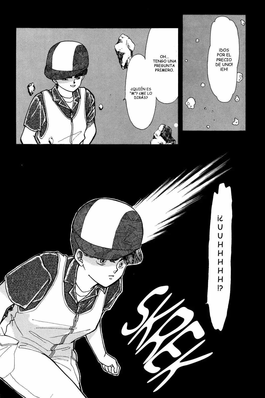 Boku no Chikyuu Wo Mamotte Capítulo 34 - Page 11