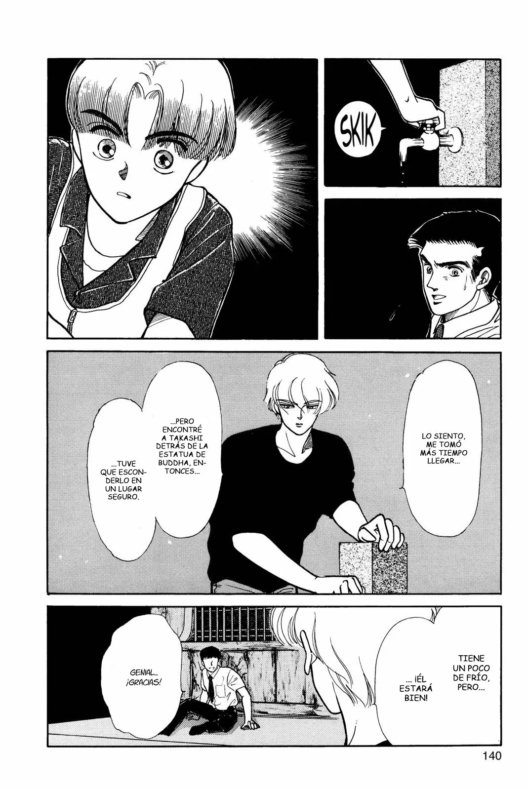 Boku no Chikyuu Wo Mamotte Capítulo 34 - Page 13