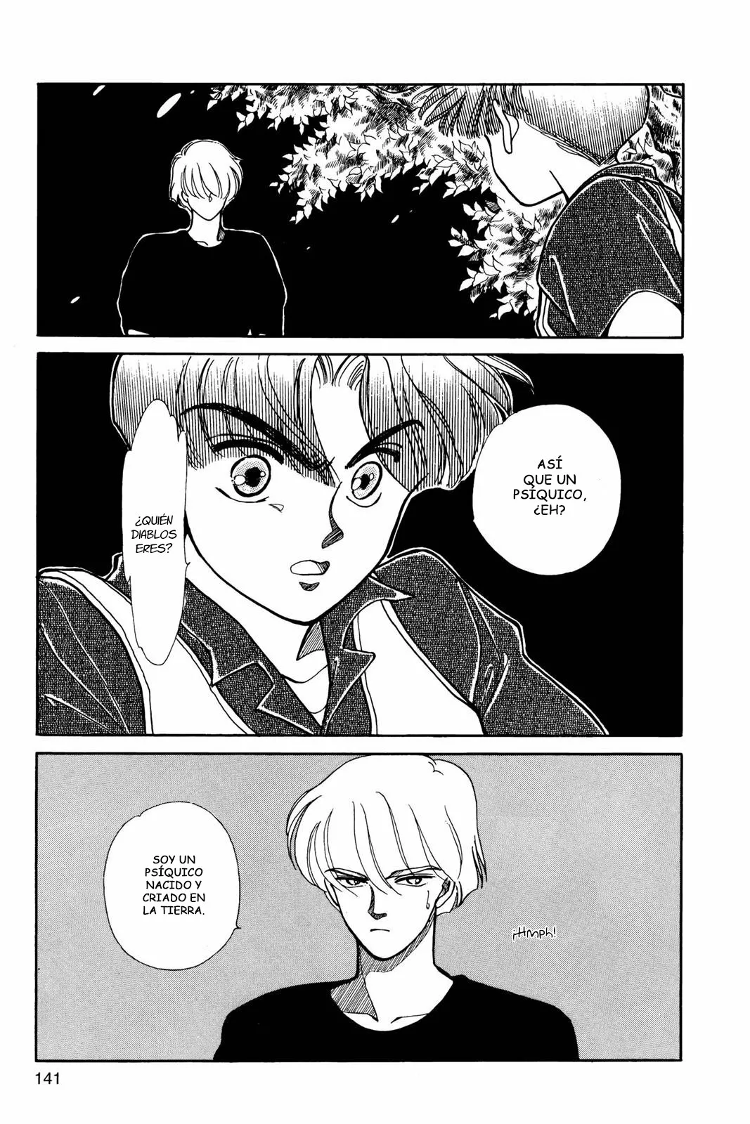 Boku no Chikyuu Wo Mamotte Capítulo 34 - Page 14