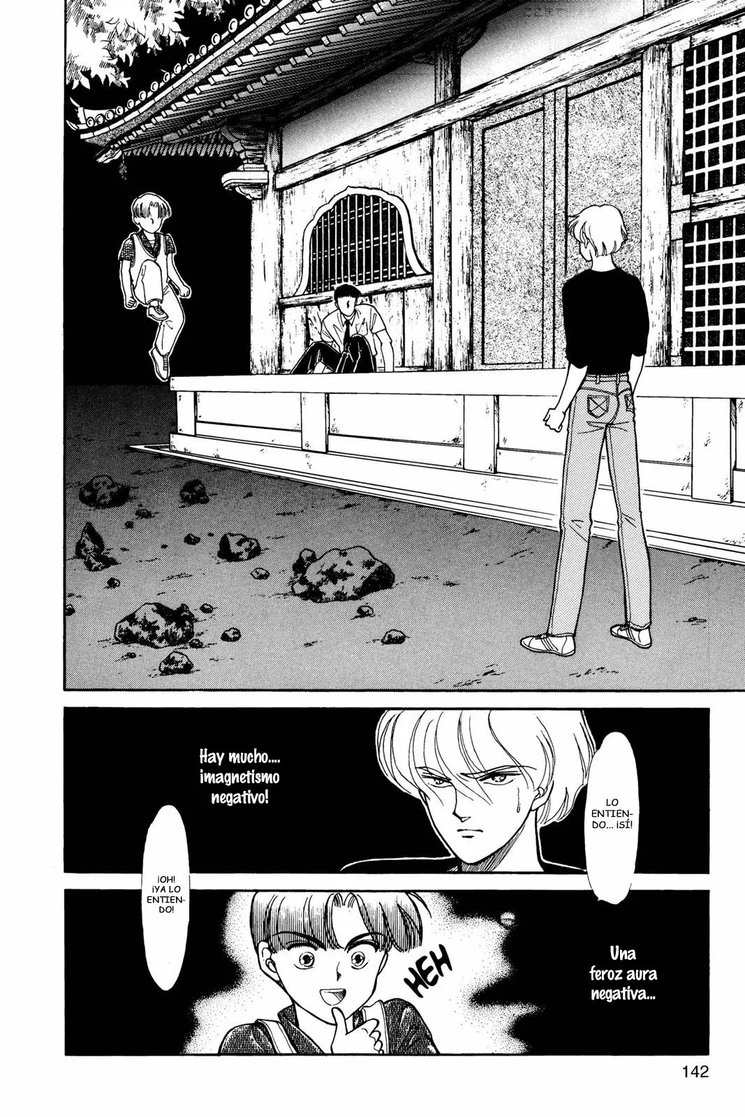 Boku no Chikyuu Wo Mamotte Capítulo 34 - Page 15