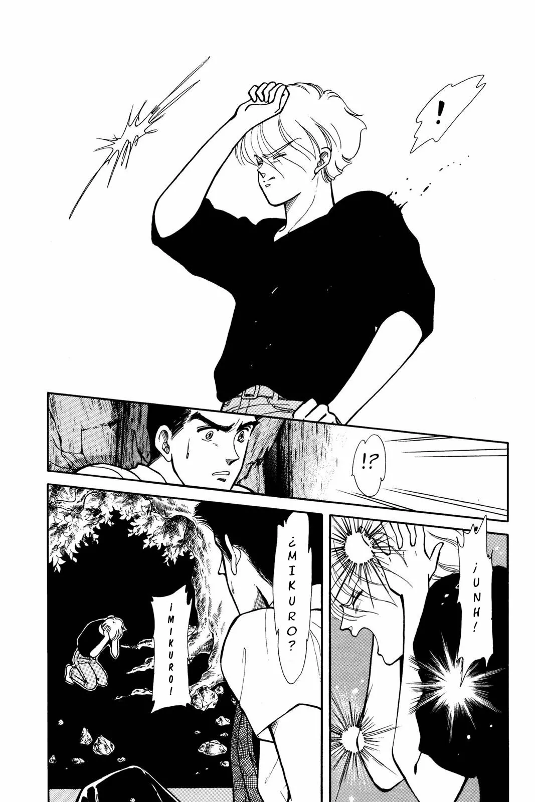 Boku no Chikyuu Wo Mamotte Capítulo 34 - Page 17