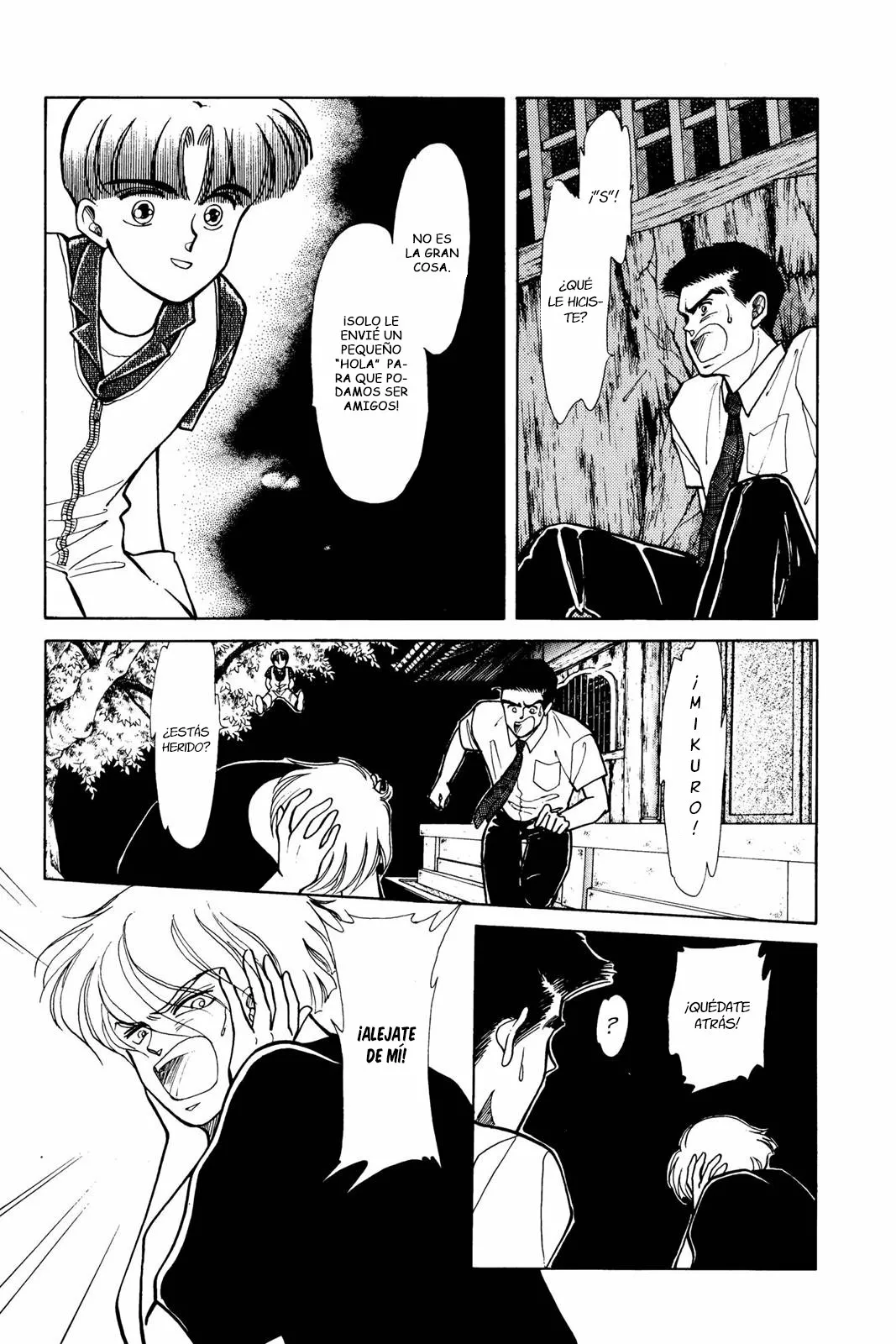Boku no Chikyuu Wo Mamotte Capítulo 34 - Page 18