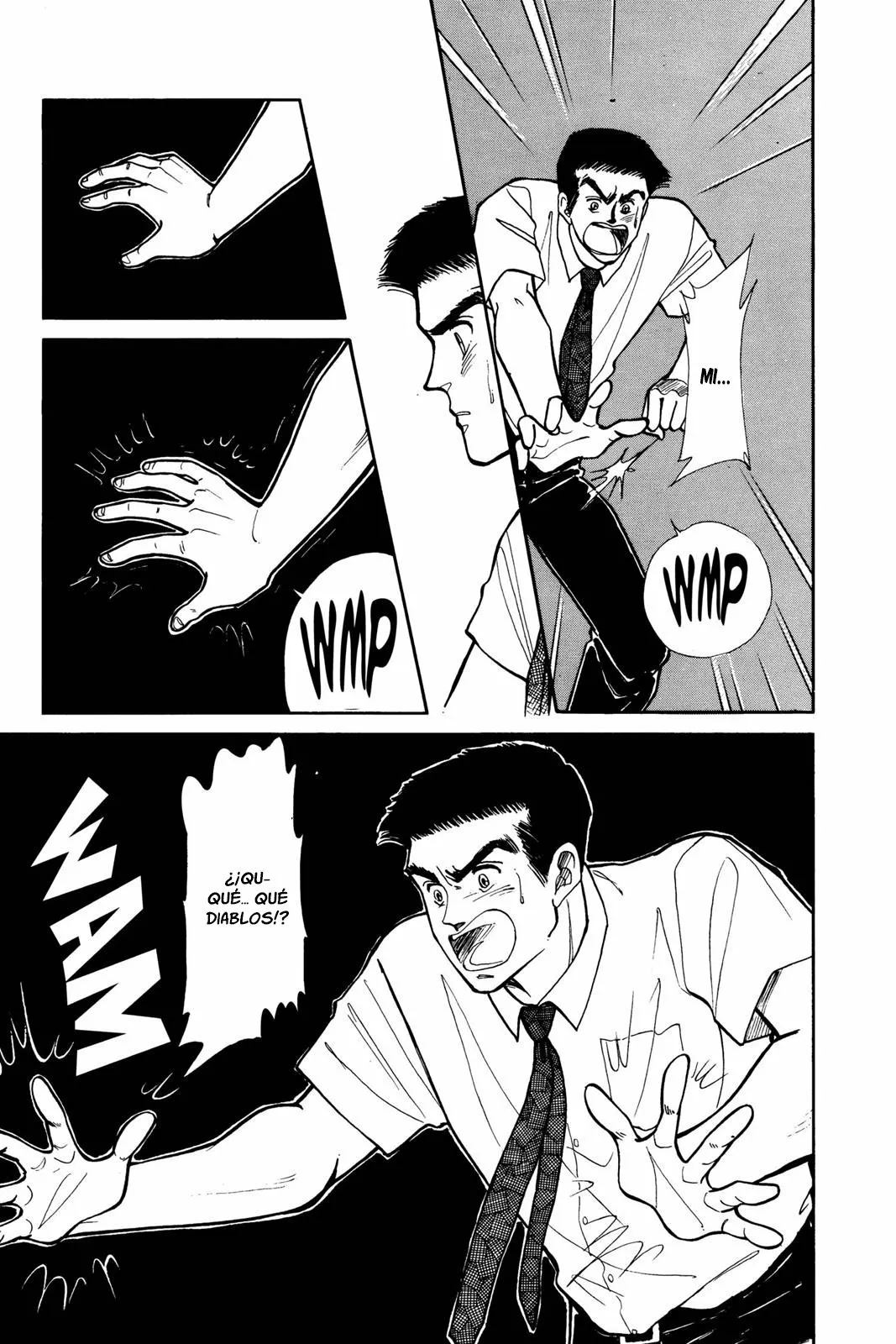Boku no Chikyuu Wo Mamotte Capítulo 34 - Page 20