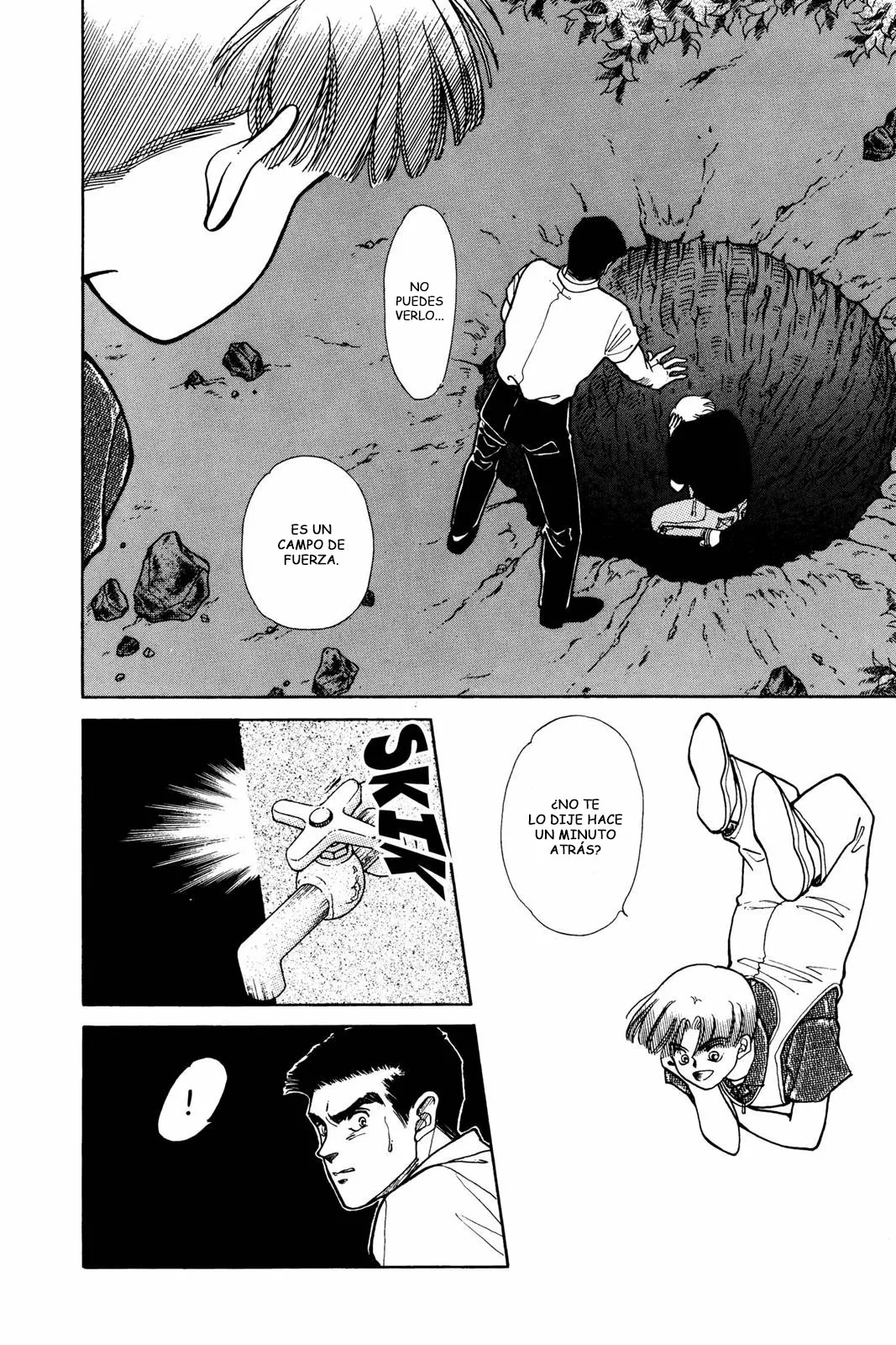 Boku no Chikyuu Wo Mamotte Capítulo 34 - Page 21