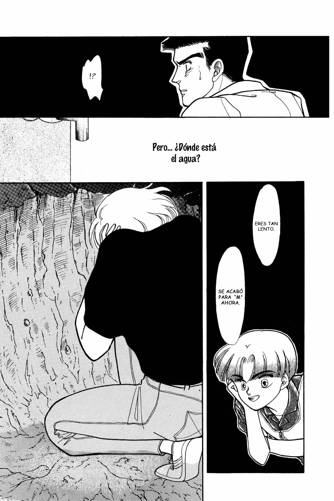 Boku no Chikyuu Wo Mamotte Capítulo 34 - Page 22