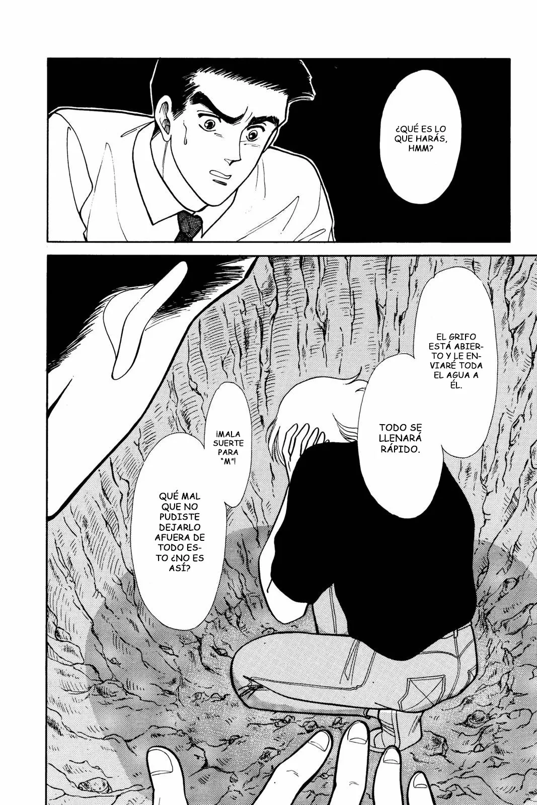 Boku no Chikyuu Wo Mamotte Capítulo 34 - Page 23
