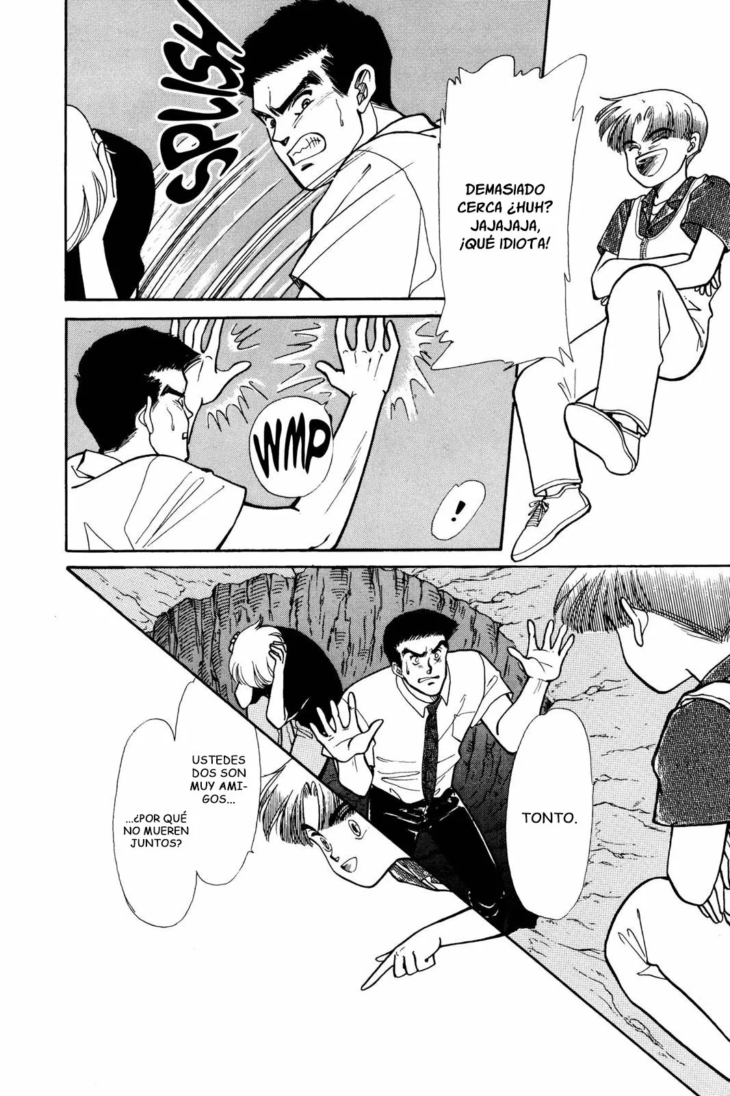 Boku no Chikyuu Wo Mamotte Capítulo 34 - Page 25