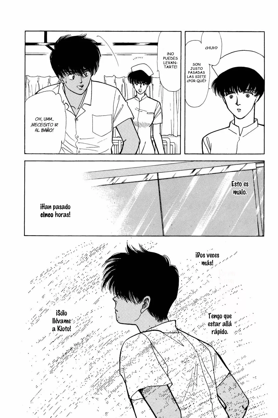 Boku no Chikyuu Wo Mamotte Capítulo 34 - Page 27