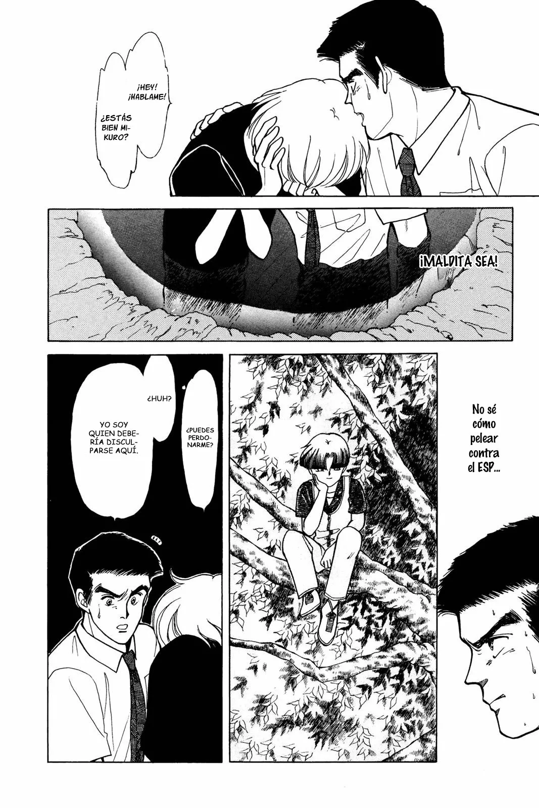 Boku no Chikyuu Wo Mamotte Capítulo 34 - Page 29