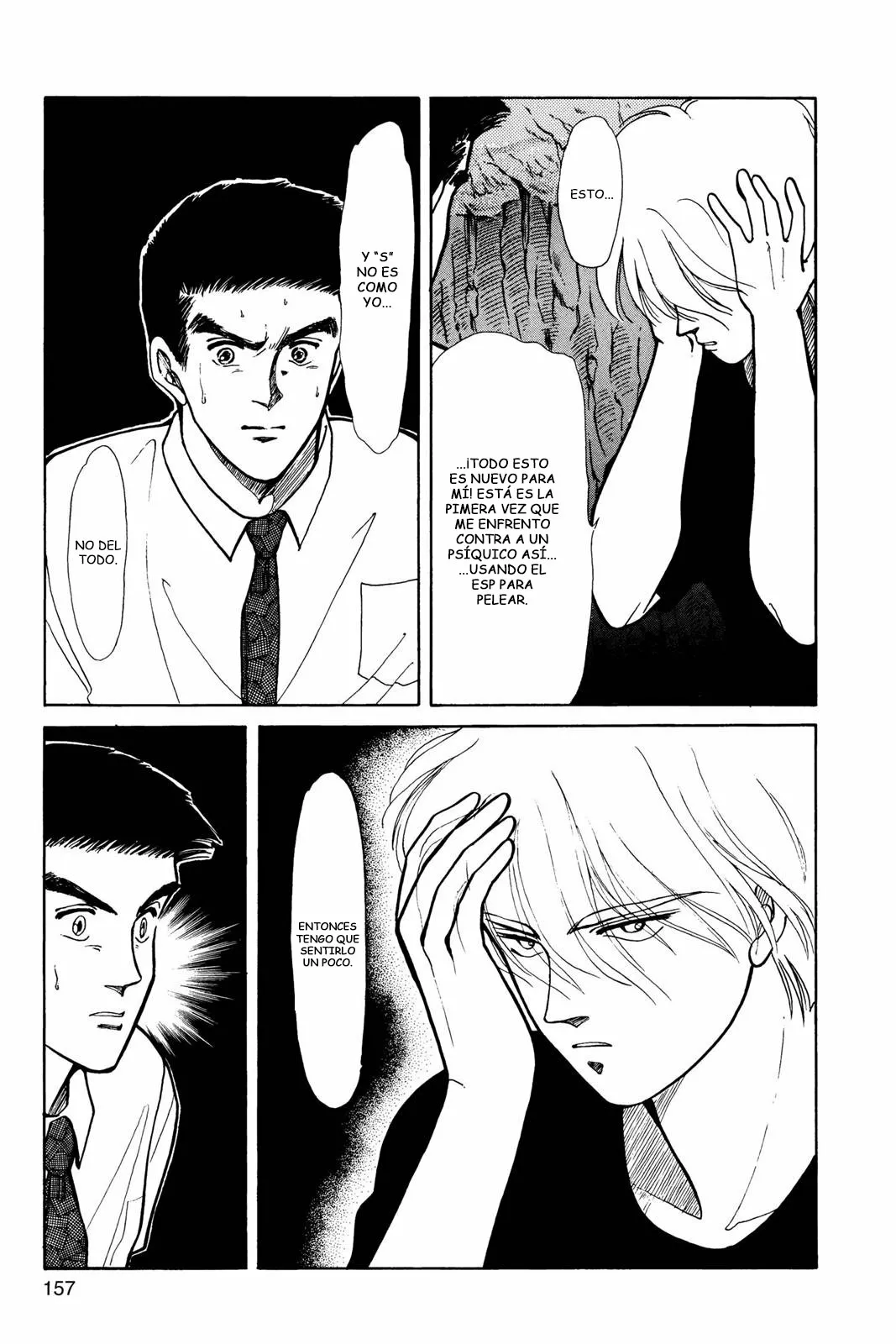 Boku no Chikyuu Wo Mamotte Capítulo 34 - Page 30