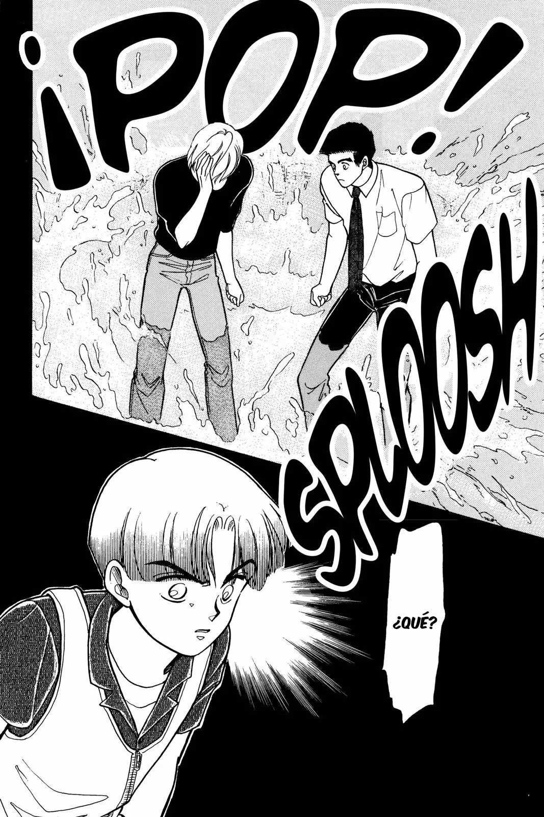 Boku no Chikyuu Wo Mamotte Capítulo 34 - Page 31