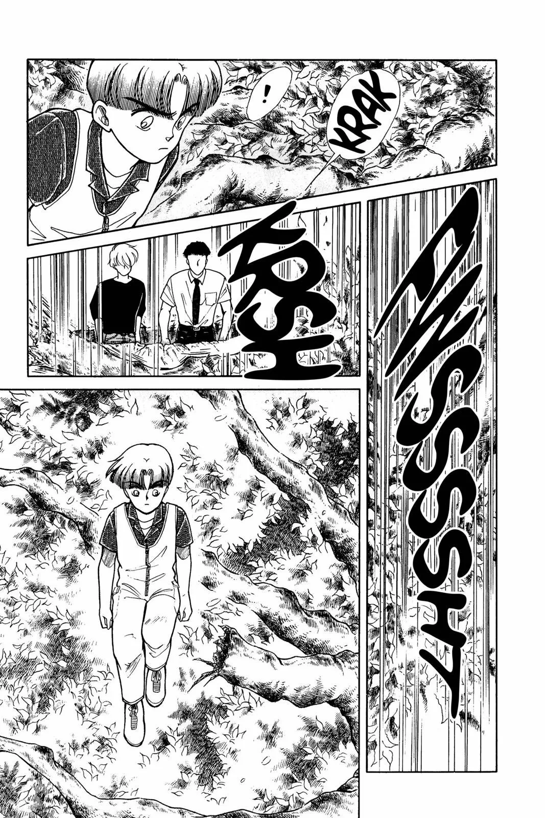 Boku no Chikyuu Wo Mamotte Capítulo 34 - Page 32