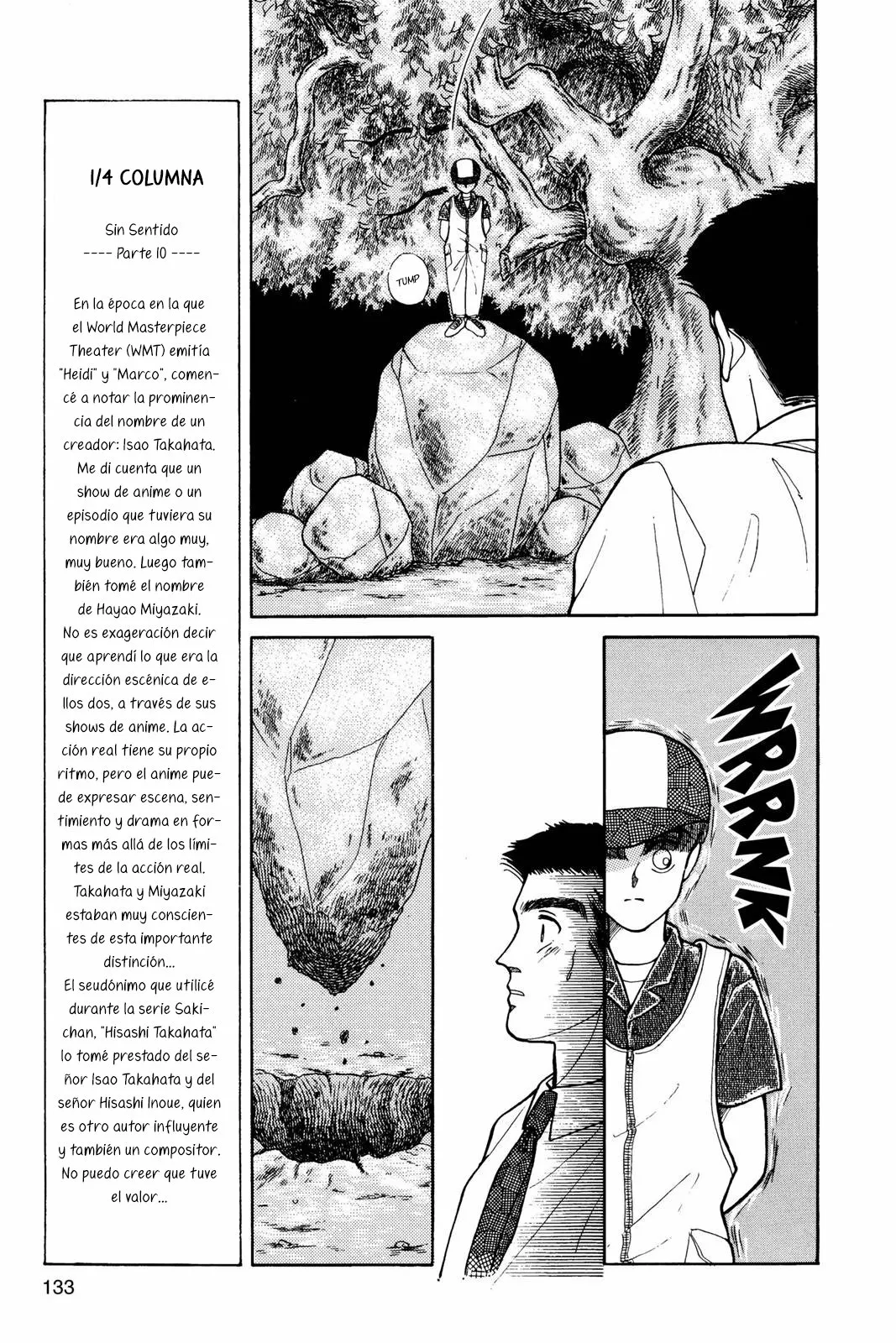 Boku no Chikyuu Wo Mamotte Capítulo 34 - Page 6