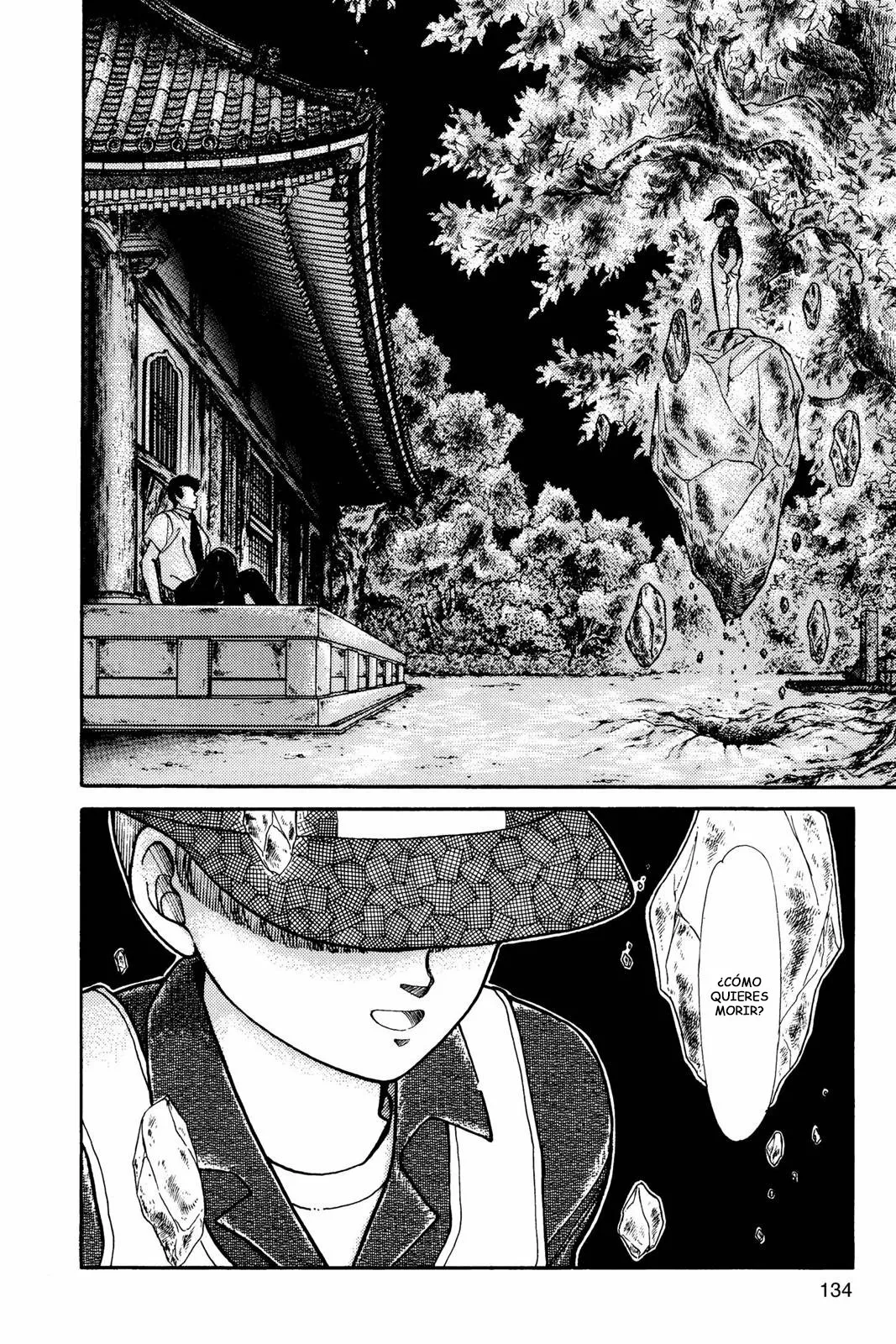 Boku no Chikyuu Wo Mamotte Capítulo 34 - Page 7