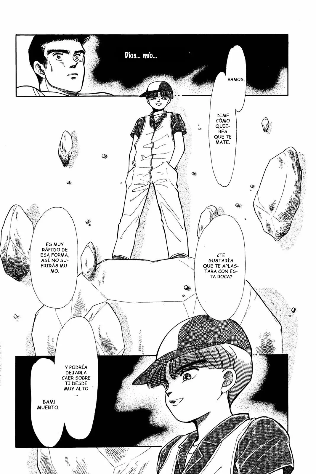 Boku no Chikyuu Wo Mamotte Capítulo 34 - Page 8
