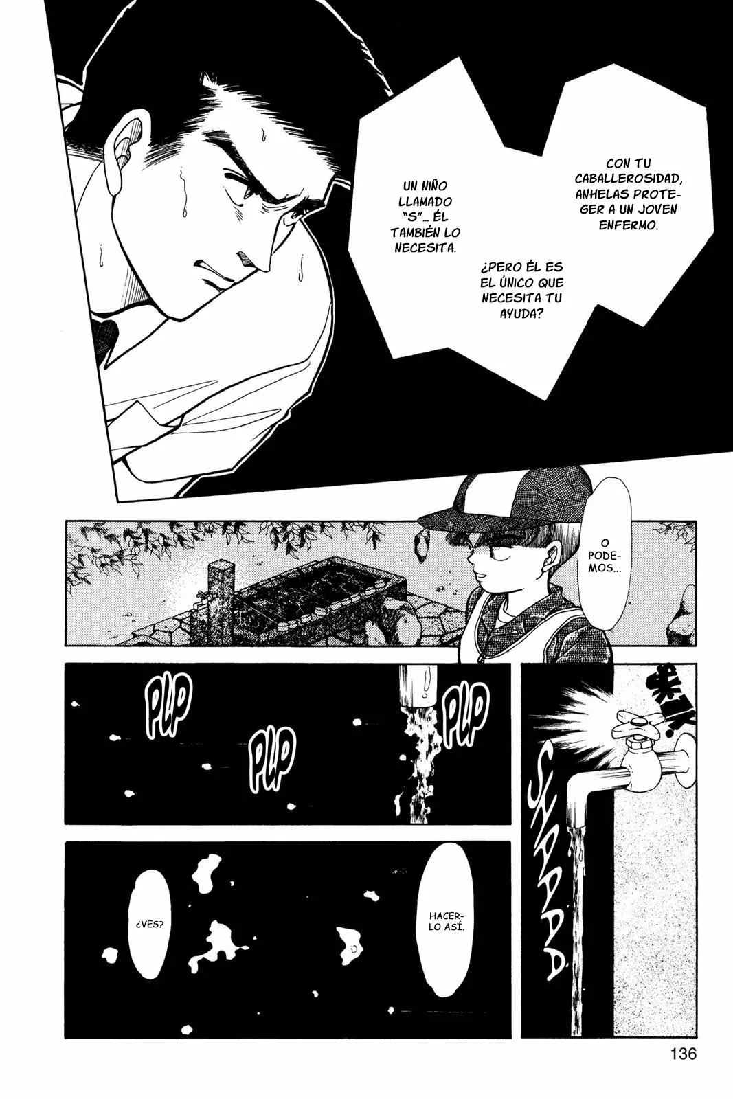 Boku no Chikyuu Wo Mamotte Capítulo 34 - Page 9