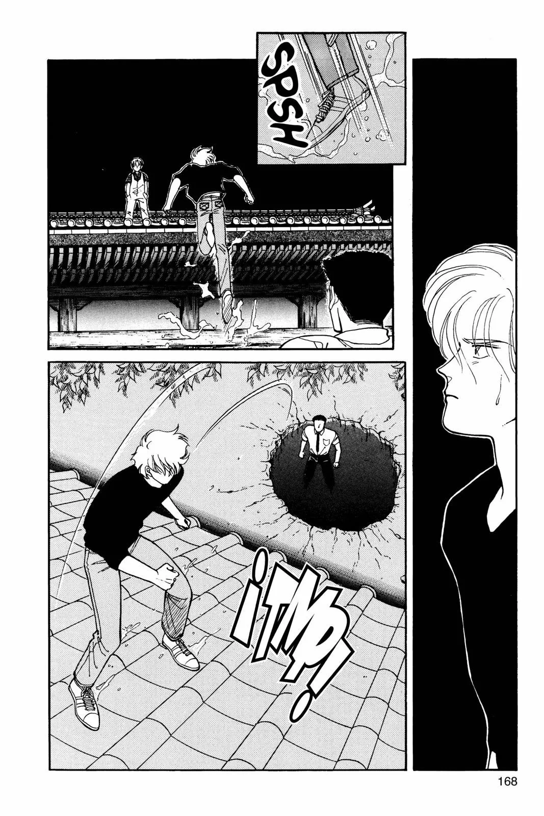 Boku no Chikyuu Wo Mamotte Capítulo 35 - Page 11