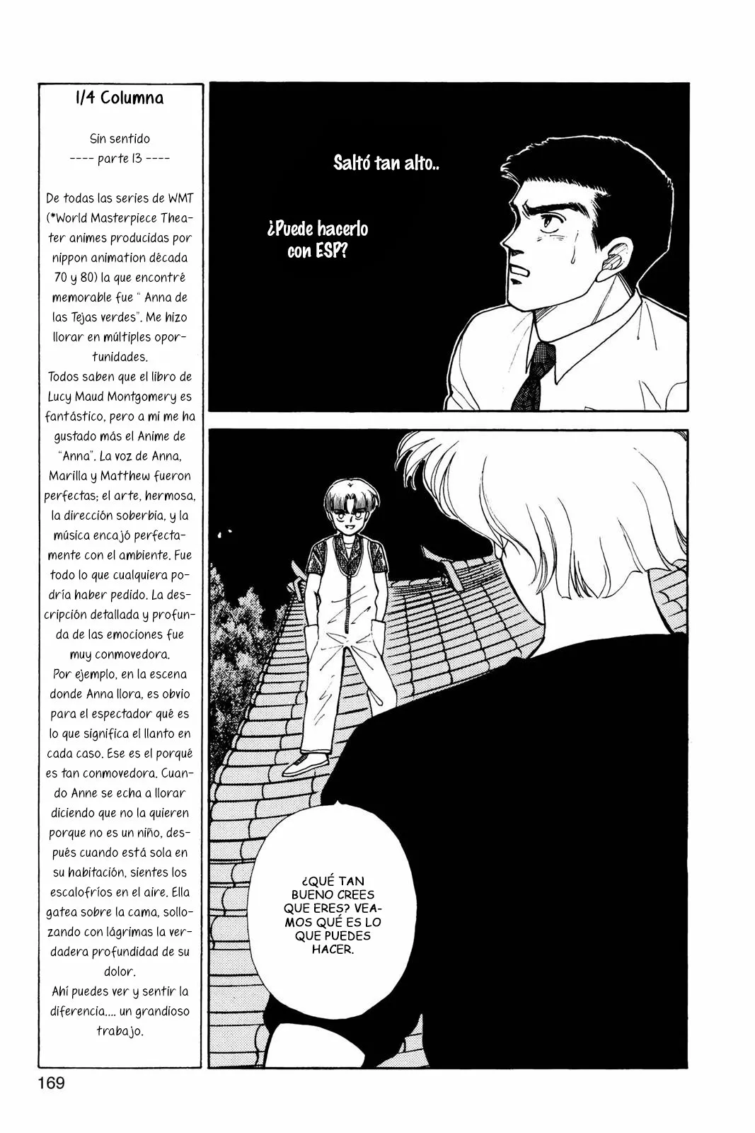 Boku no Chikyuu Wo Mamotte Capítulo 35 - Page 12