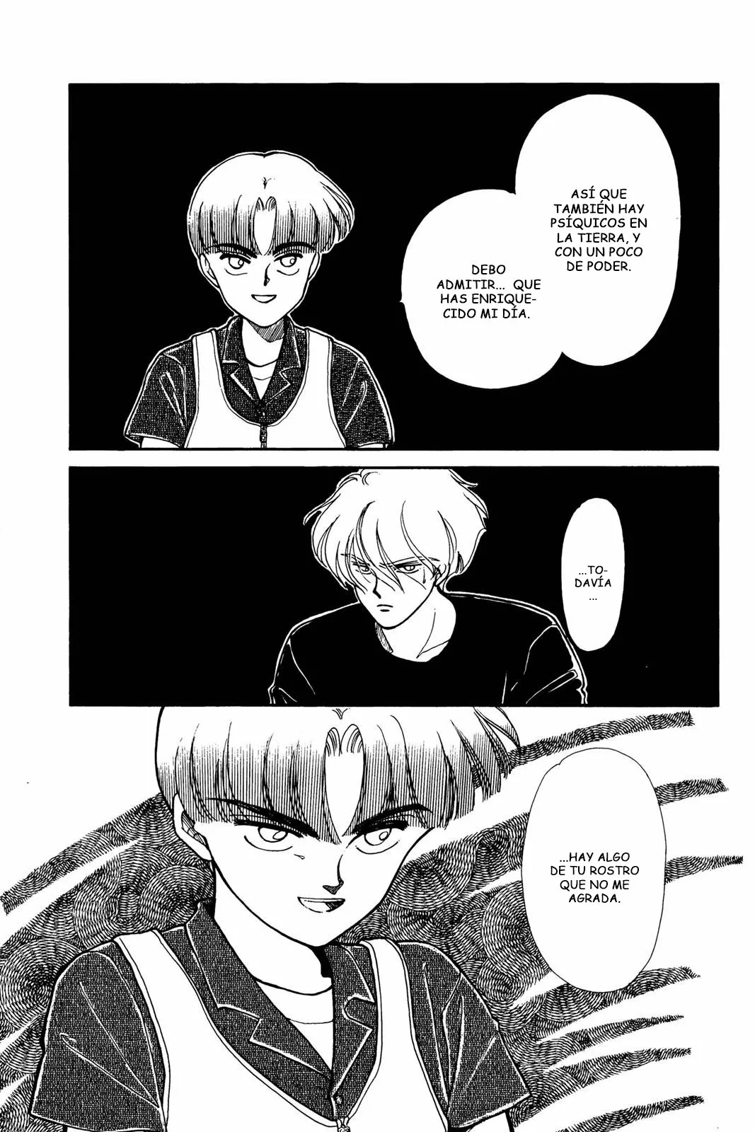 Boku no Chikyuu Wo Mamotte Capítulo 35 - Page 13