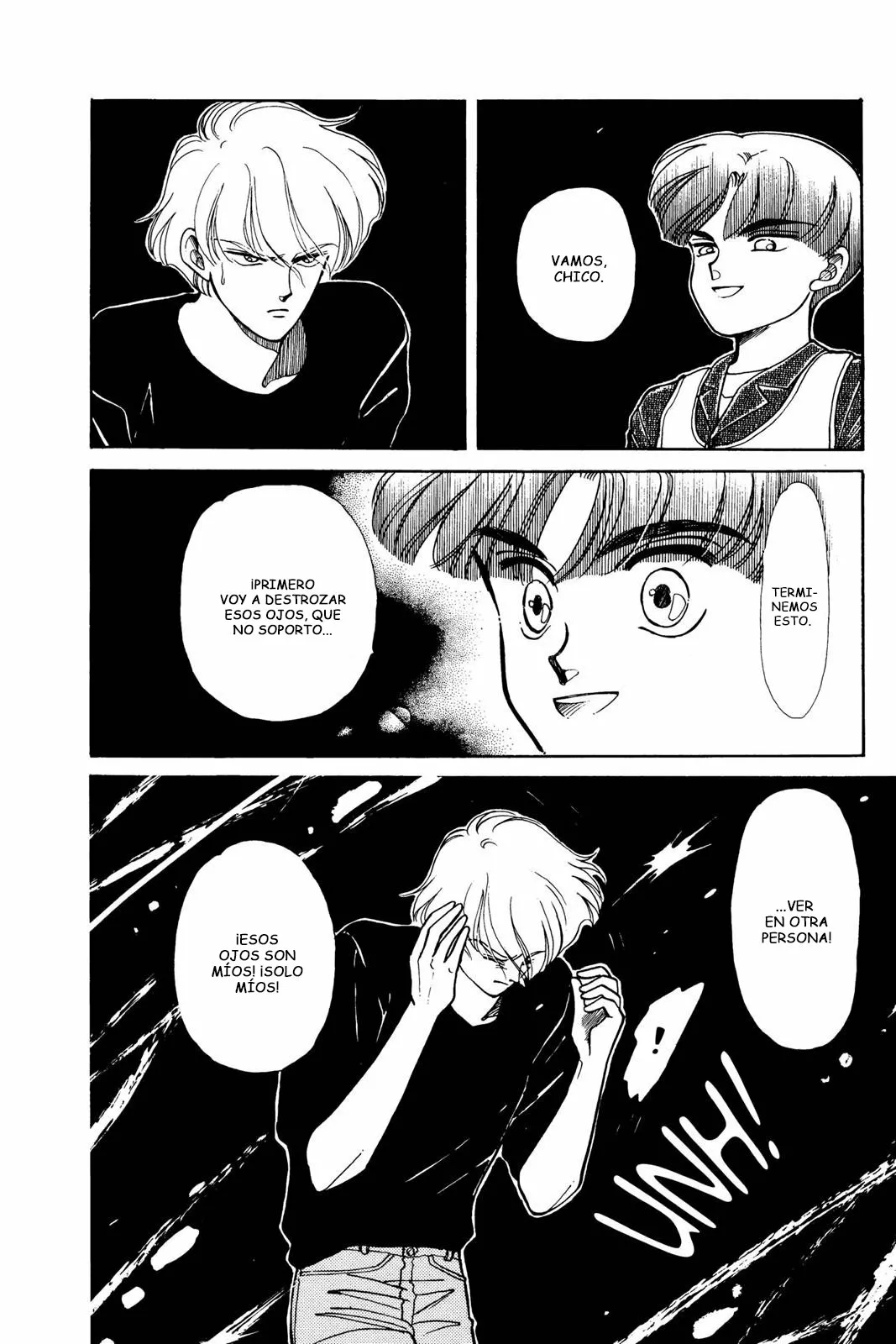 Boku no Chikyuu Wo Mamotte Capítulo 35 - Page 15