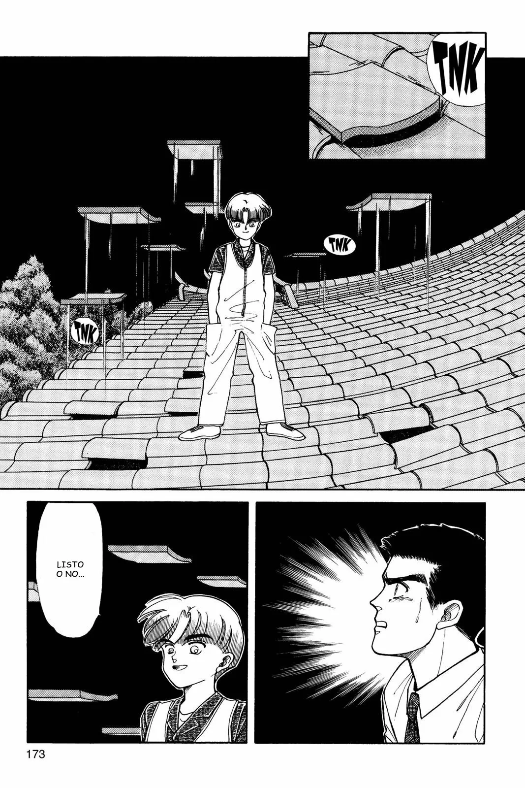 Boku no Chikyuu Wo Mamotte Capítulo 35 - Page 16