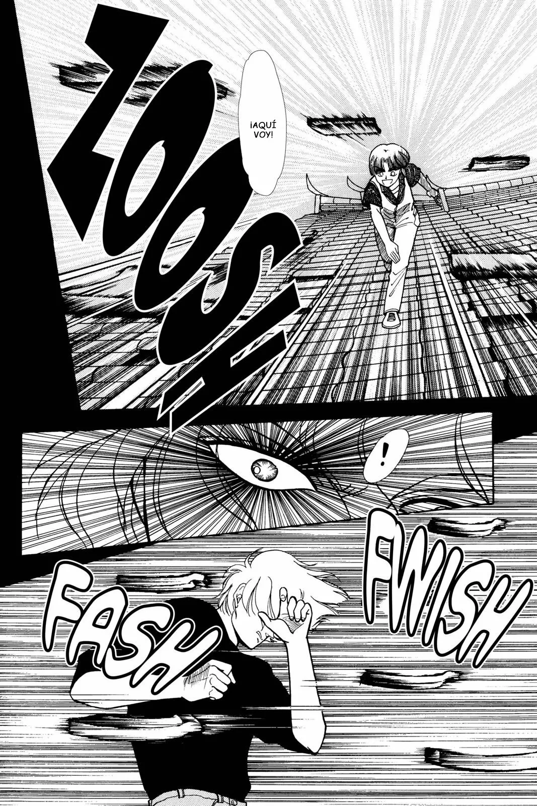 Boku no Chikyuu Wo Mamotte Capítulo 35 - Page 17