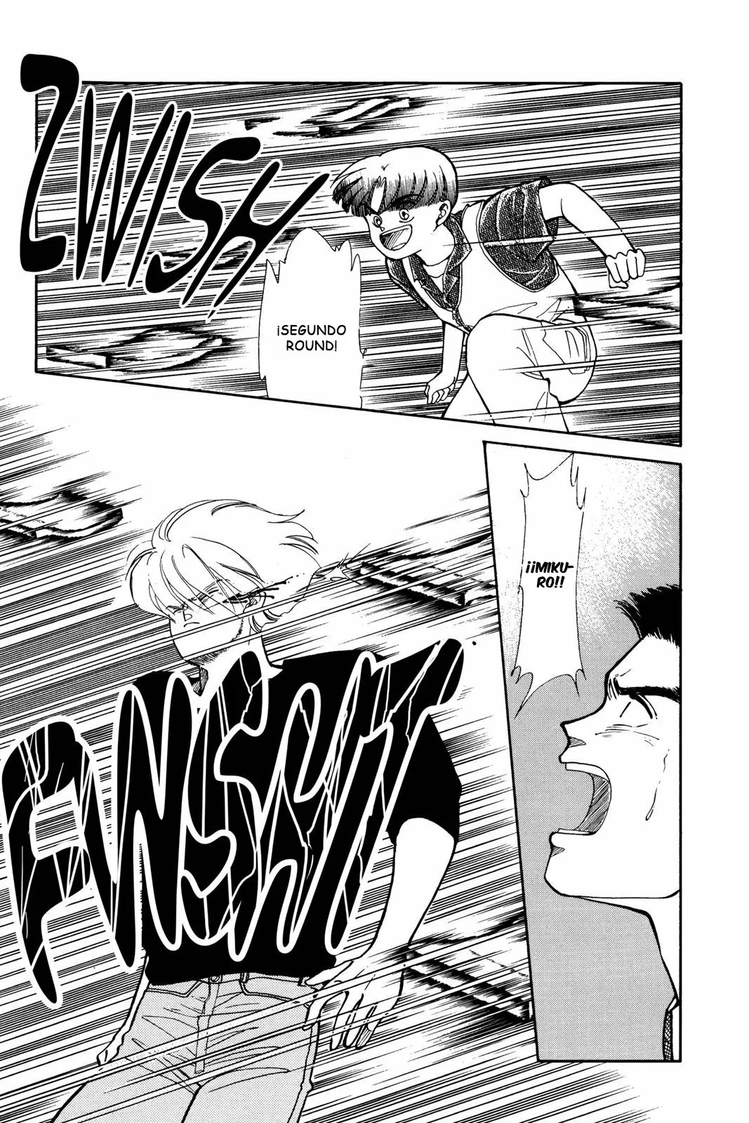 Boku no Chikyuu Wo Mamotte Capítulo 35 - Page 18