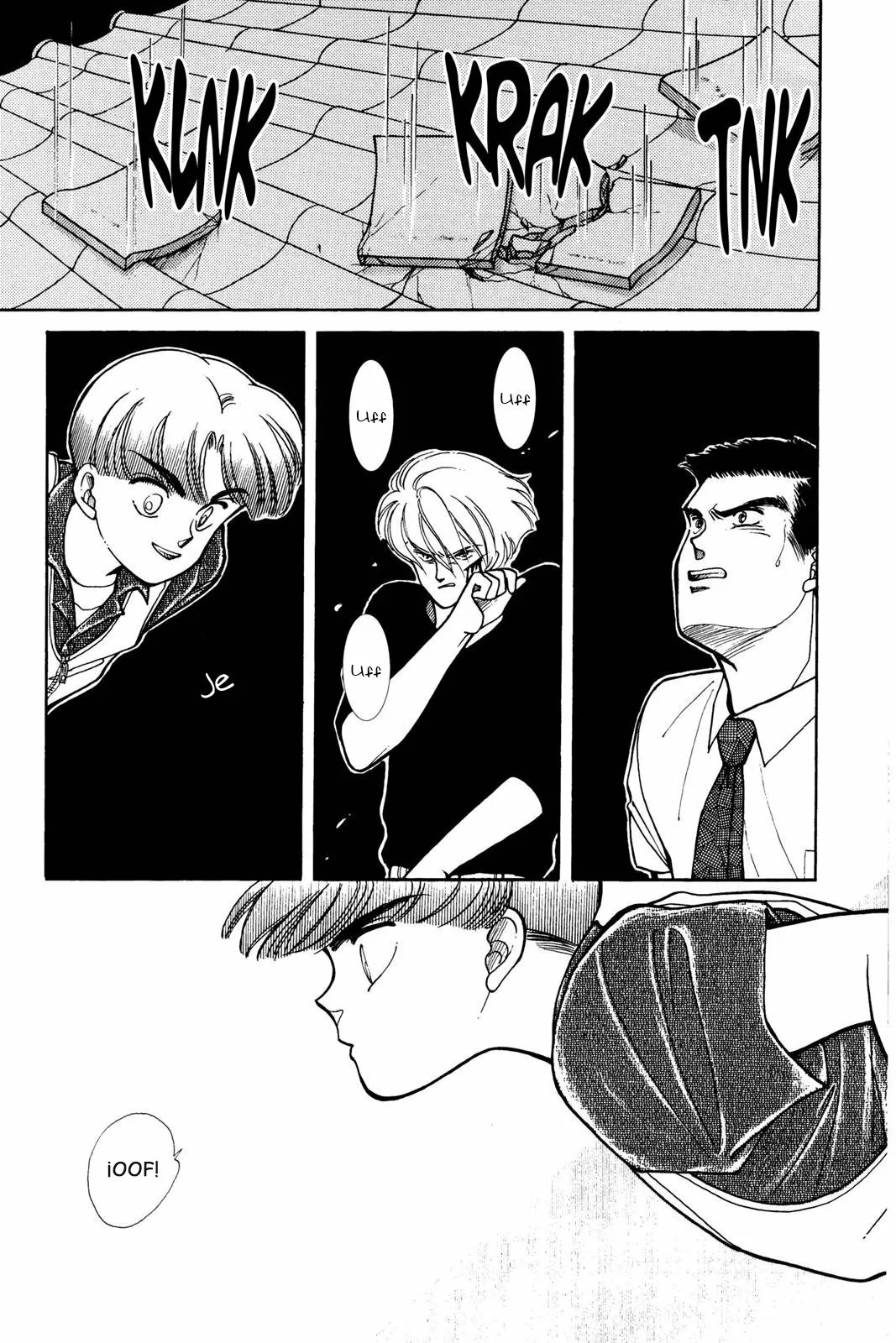 Boku no Chikyuu Wo Mamotte Capítulo 35 - Page 20