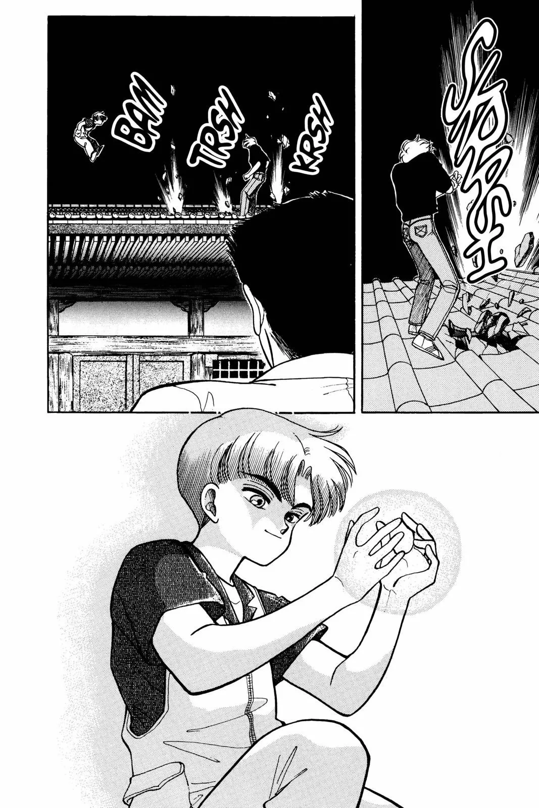 Boku no Chikyuu Wo Mamotte Capítulo 35 - Page 21