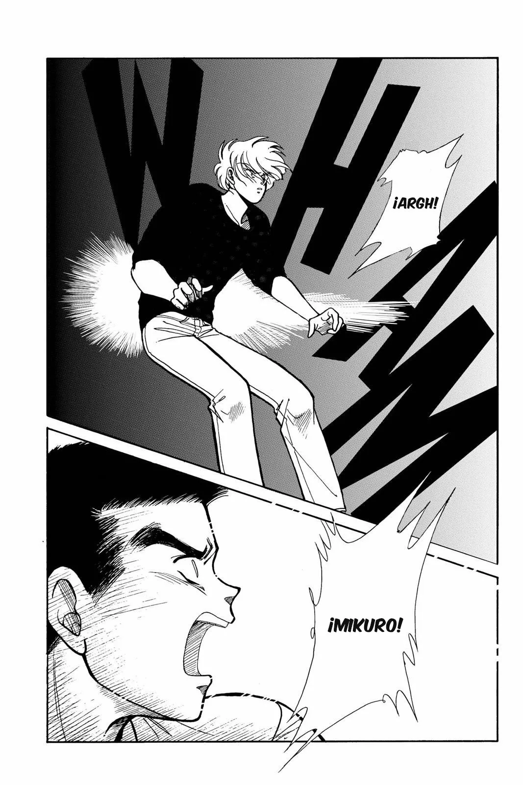 Boku no Chikyuu Wo Mamotte Capítulo 35 - Page 23
