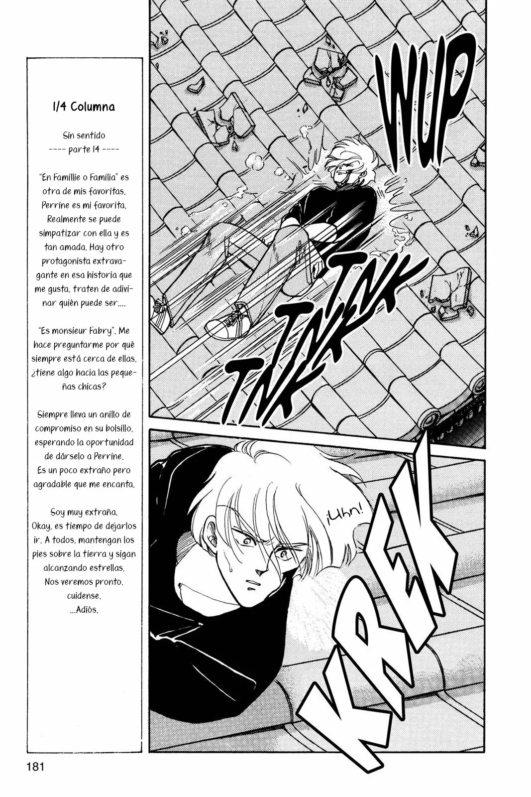 Boku no Chikyuu Wo Mamotte Capítulo 35 - Page 24