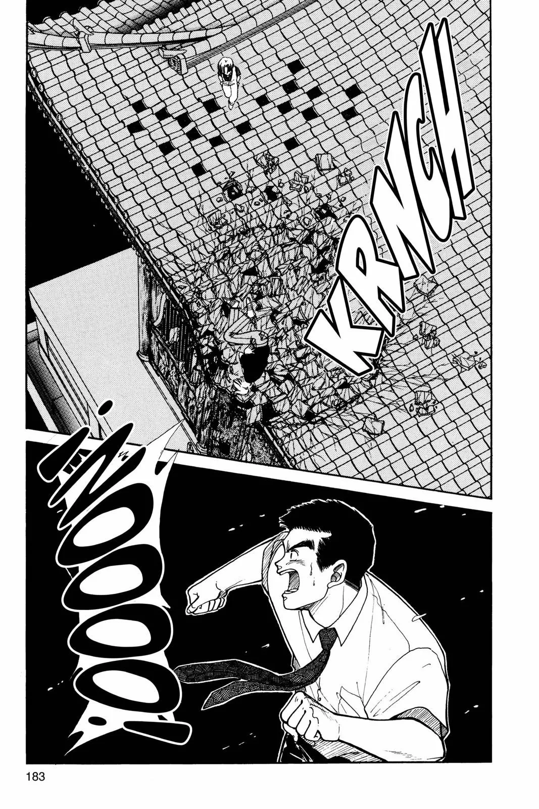 Boku no Chikyuu Wo Mamotte Capítulo 35 - Page 26
