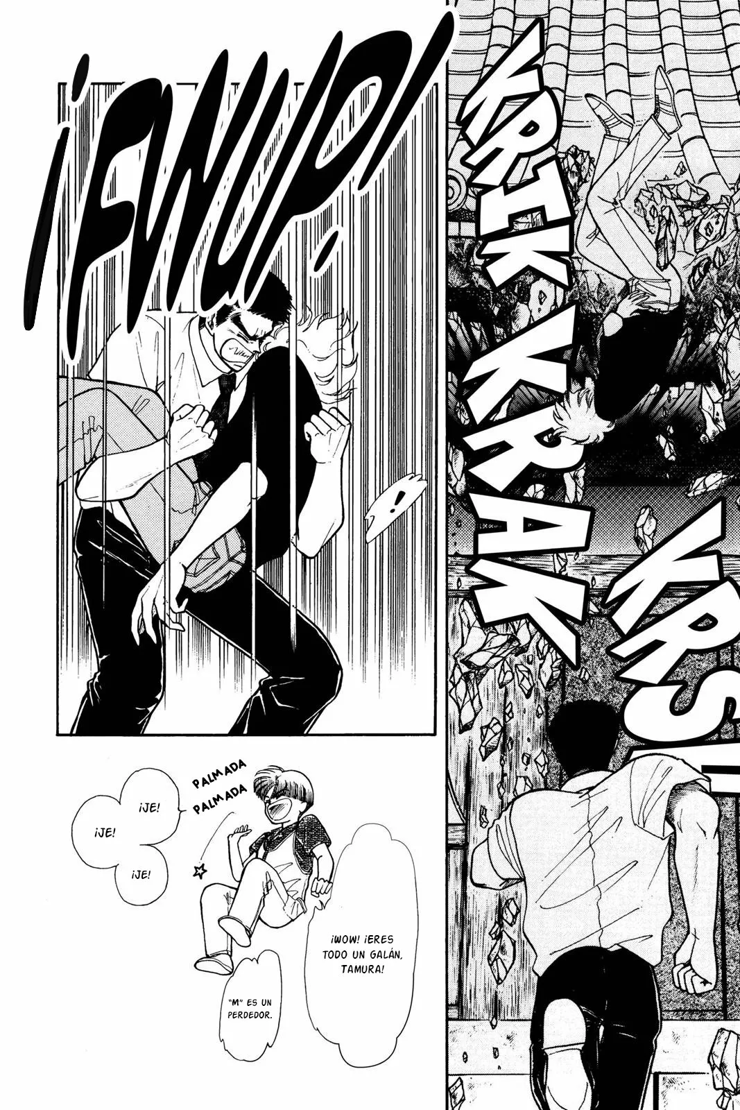 Boku no Chikyuu Wo Mamotte Capítulo 35 - Page 27
