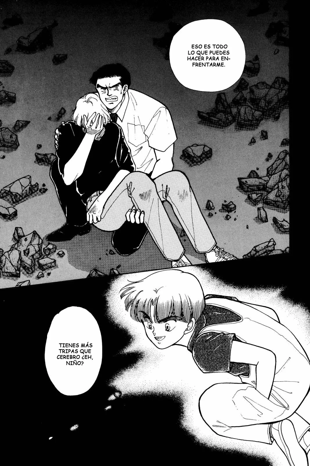 Boku no Chikyuu Wo Mamotte Capítulo 35 - Page 28